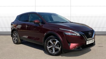 Nissan Qashqai 1.3 DiG-T MH N-Connecta 5dr Petrol Hatchback